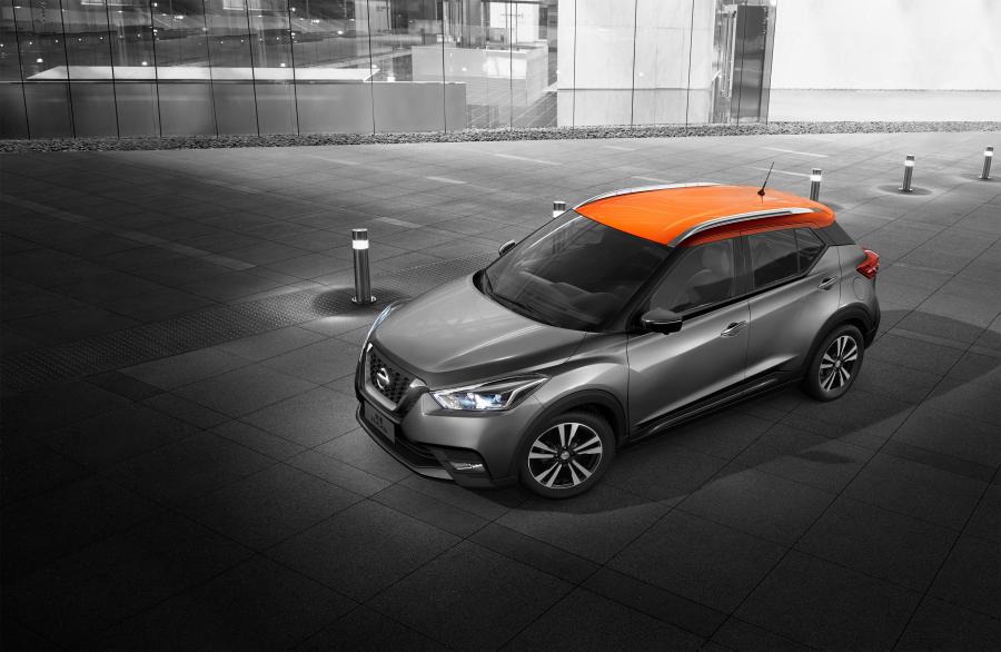  Nissan Kicks 2017 года  (CN) (фото 1 из 14)